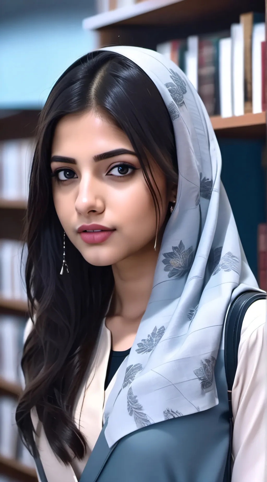 ai character: RABIA  background