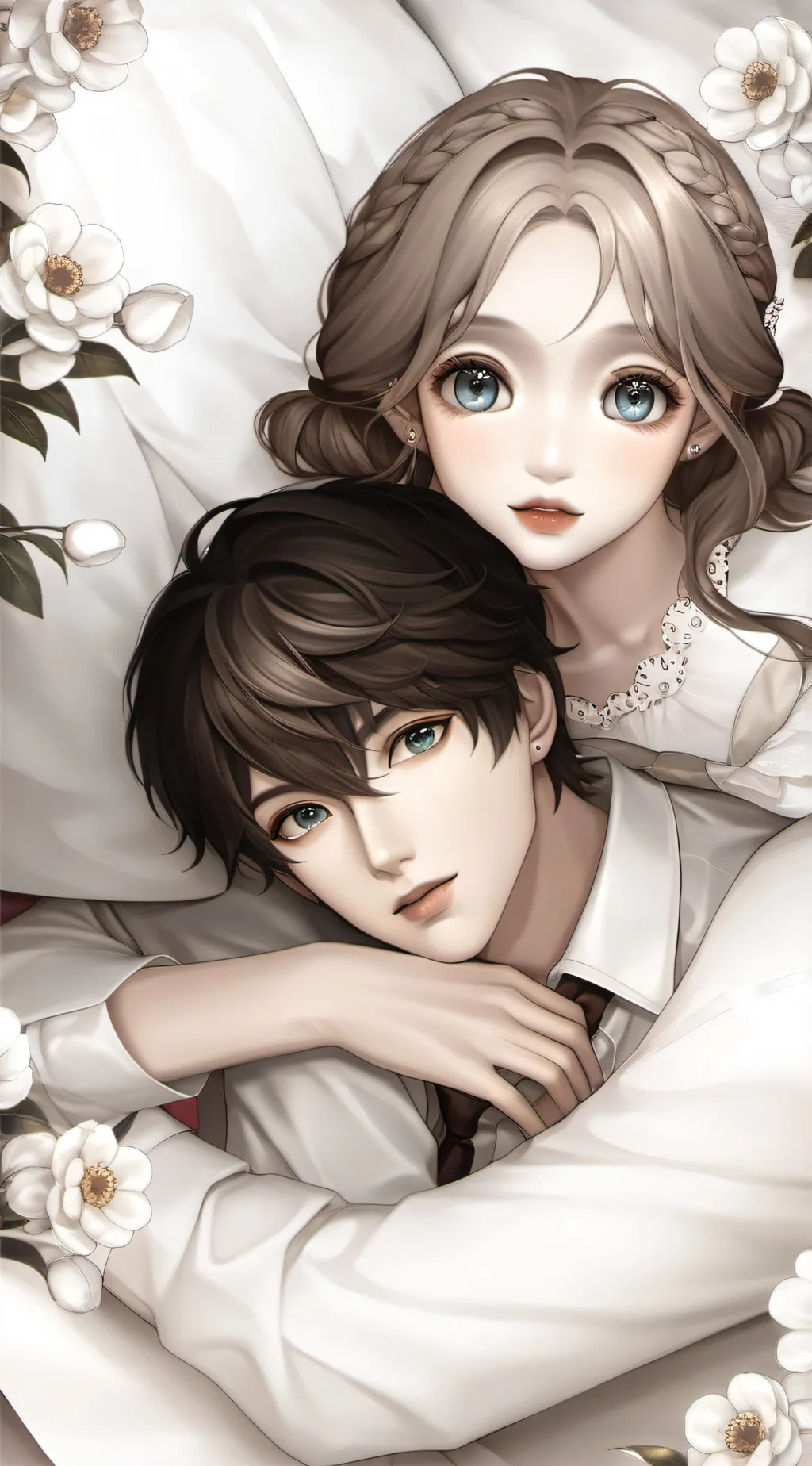 ai character: Joseph and Emily background