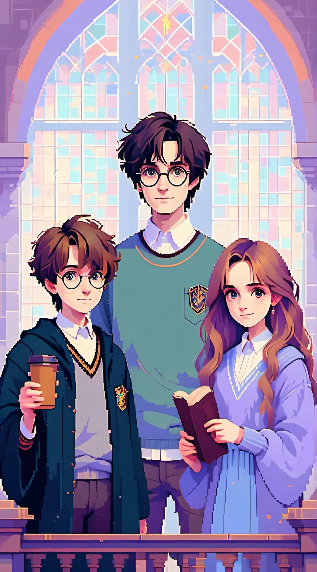 ai character: Harry Potter background