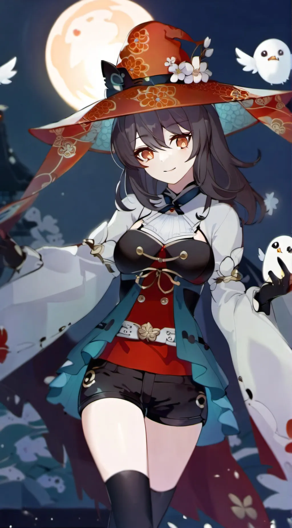 ai character: Hu tao background