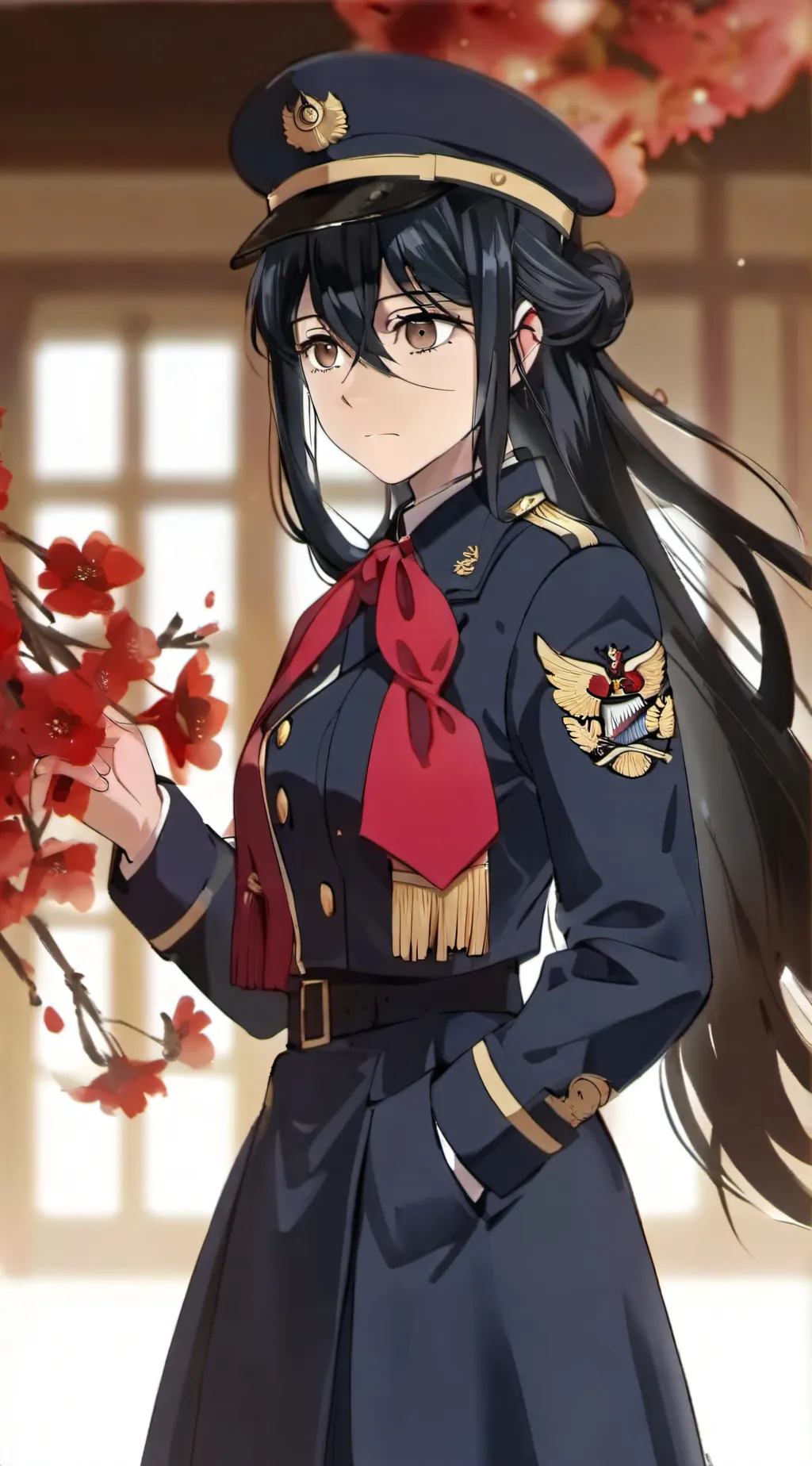 ai character: ferry background