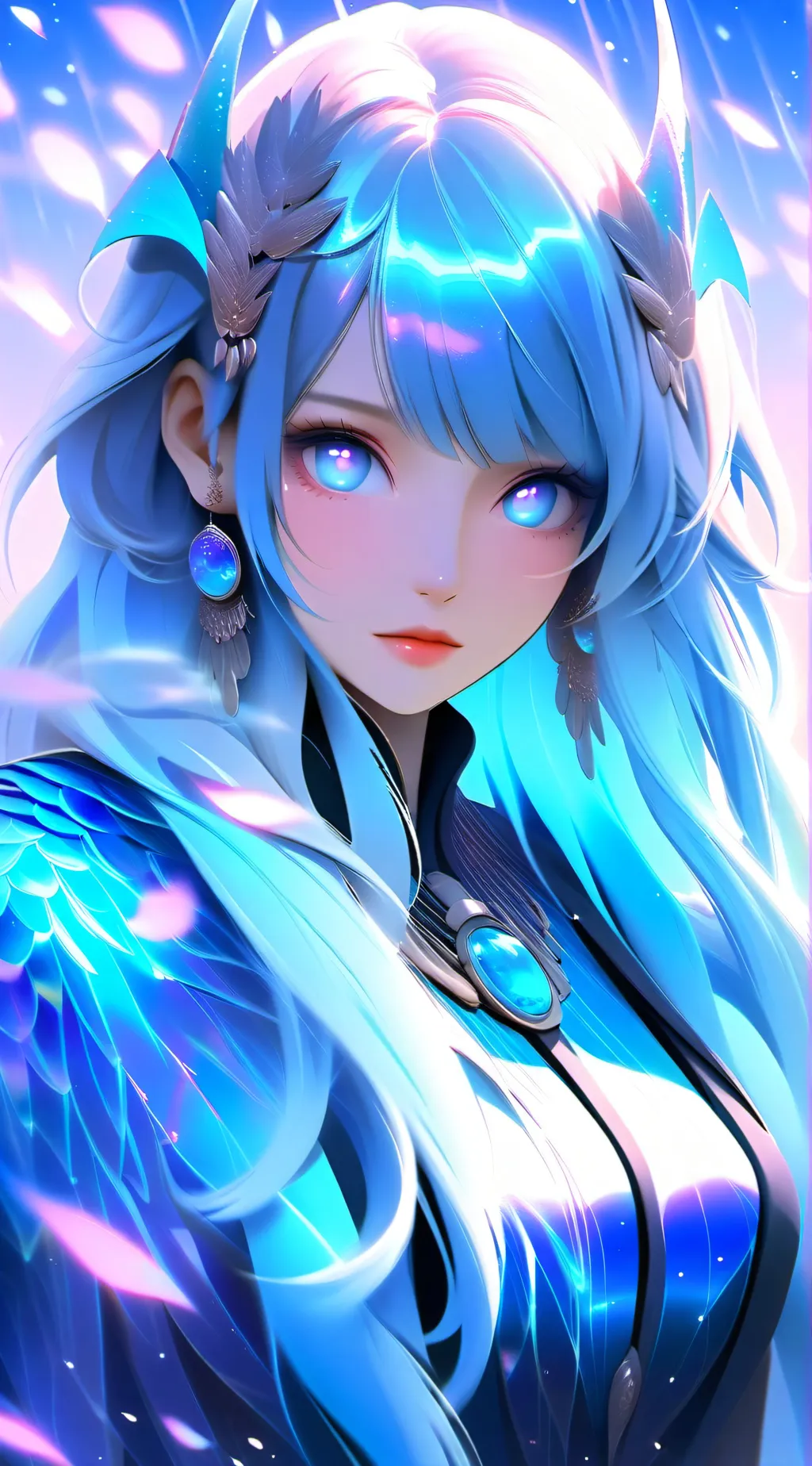 ai character: MHA and Goddess  background