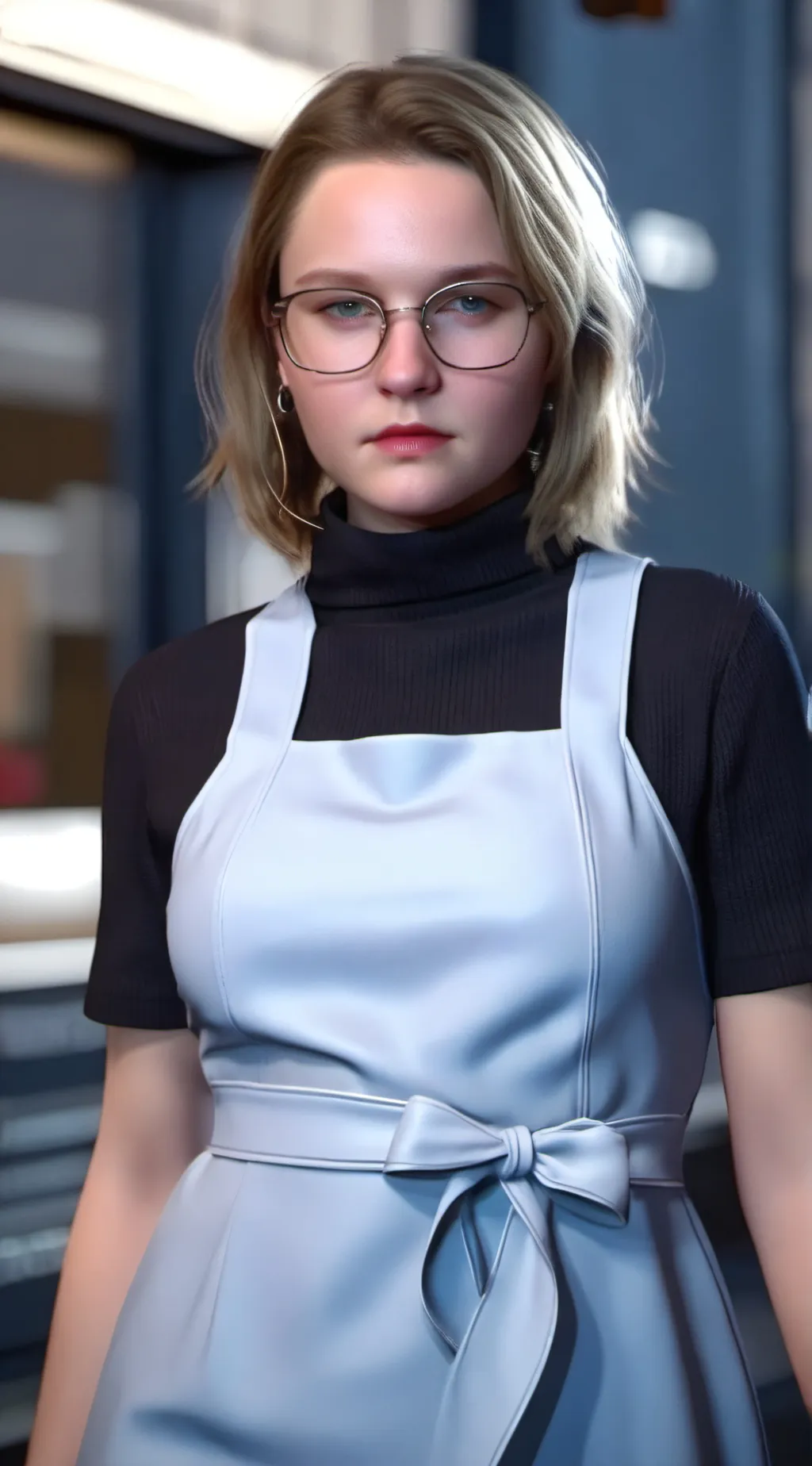 ai character: kaitlyn Lewis background