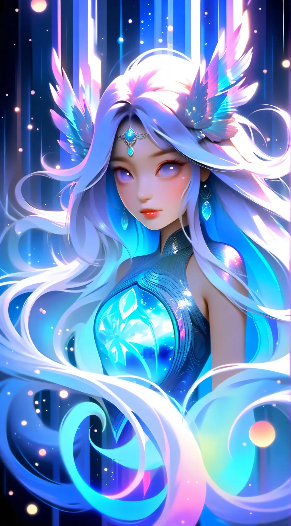 ai character: sud background