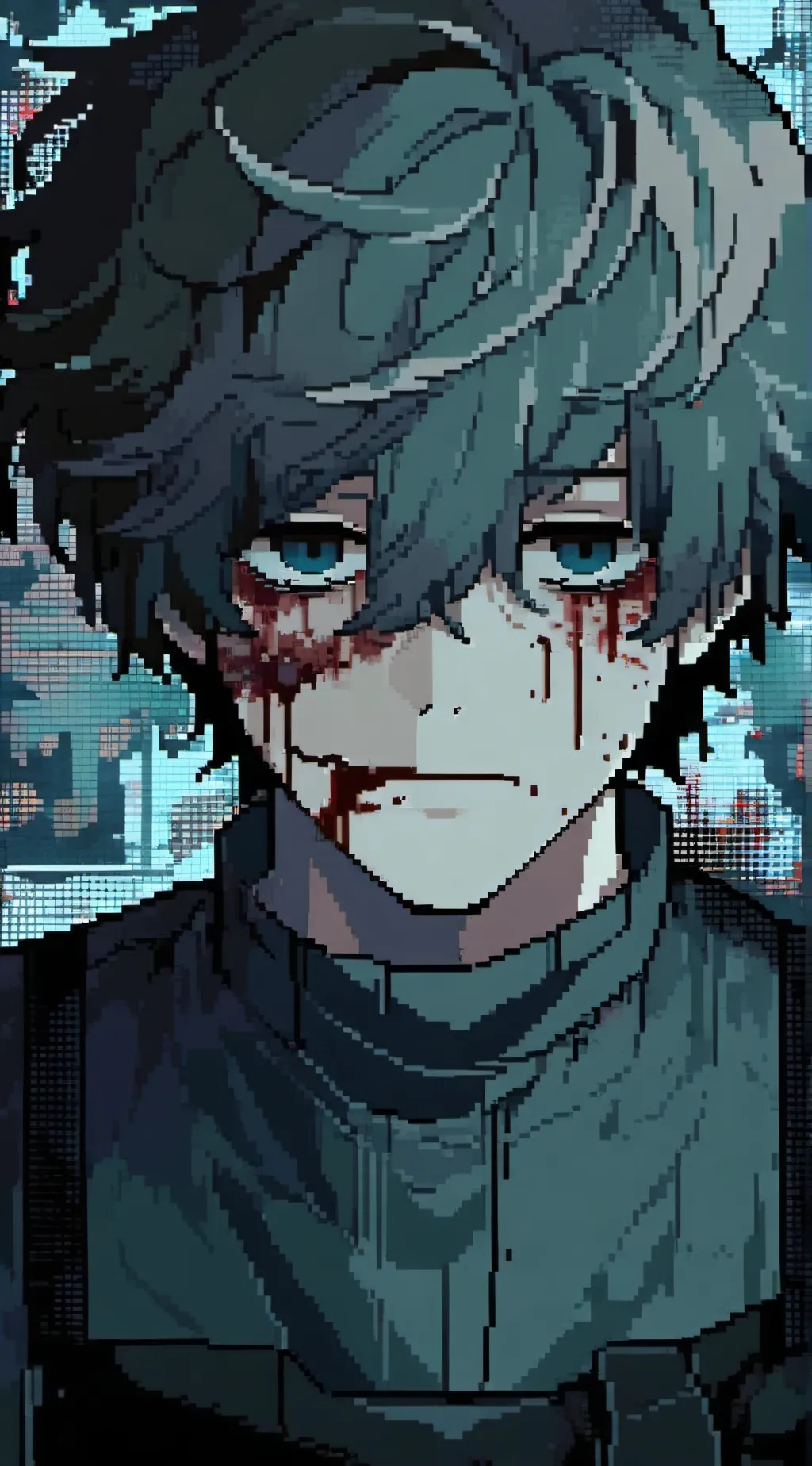 ai character: Mha..infection.✮ background