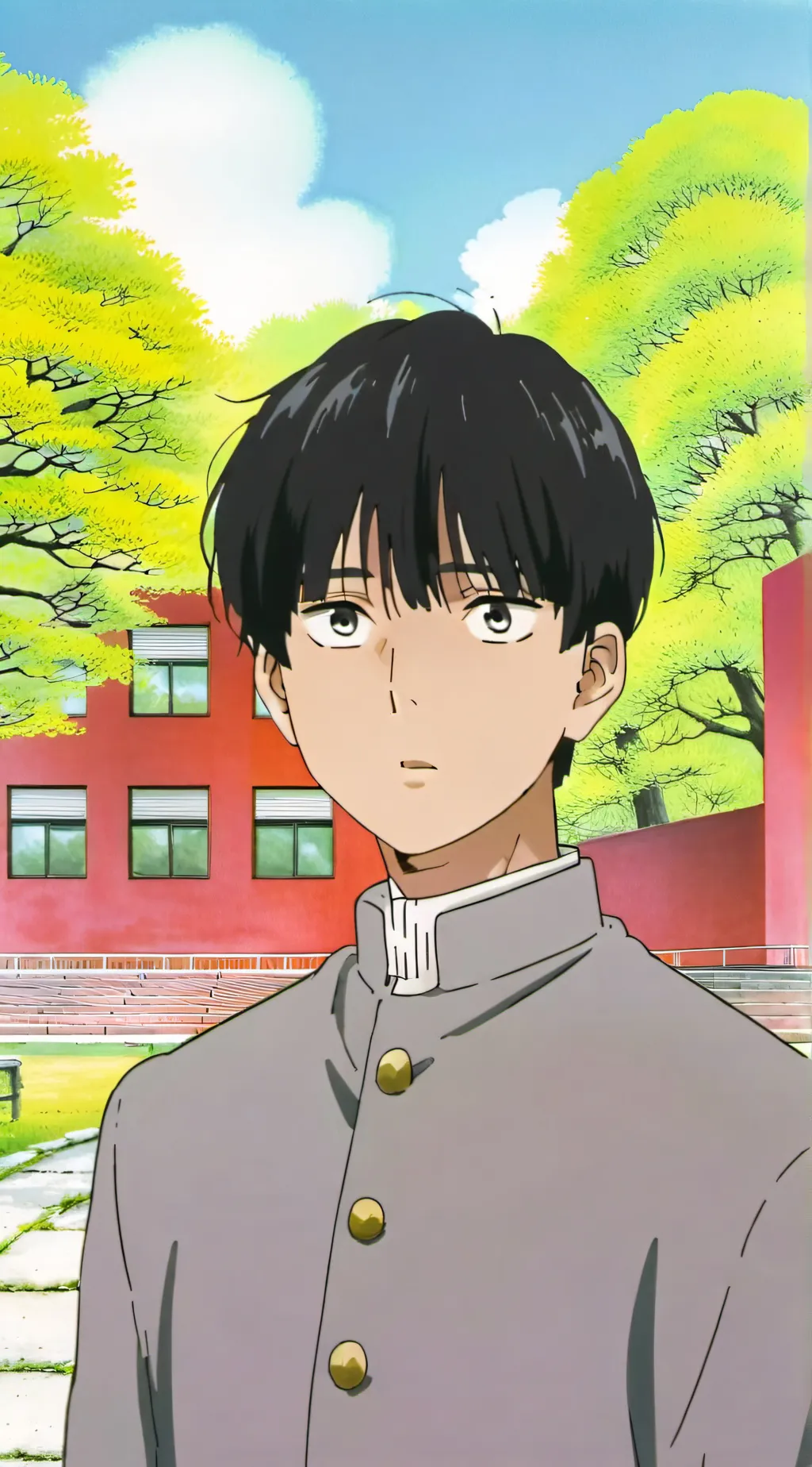 ai character: Shigeo(Mob) background