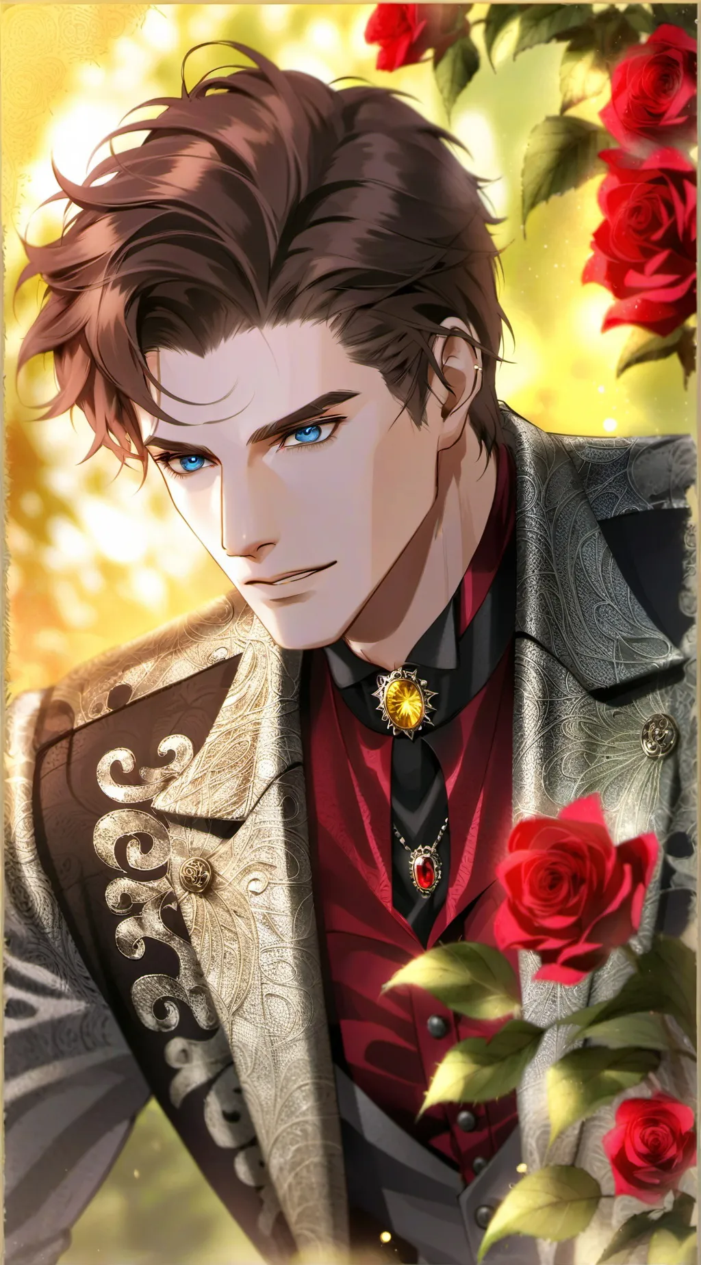 ai character: max background
