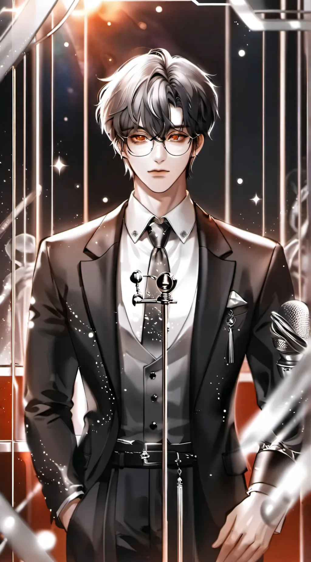 ai character: William background