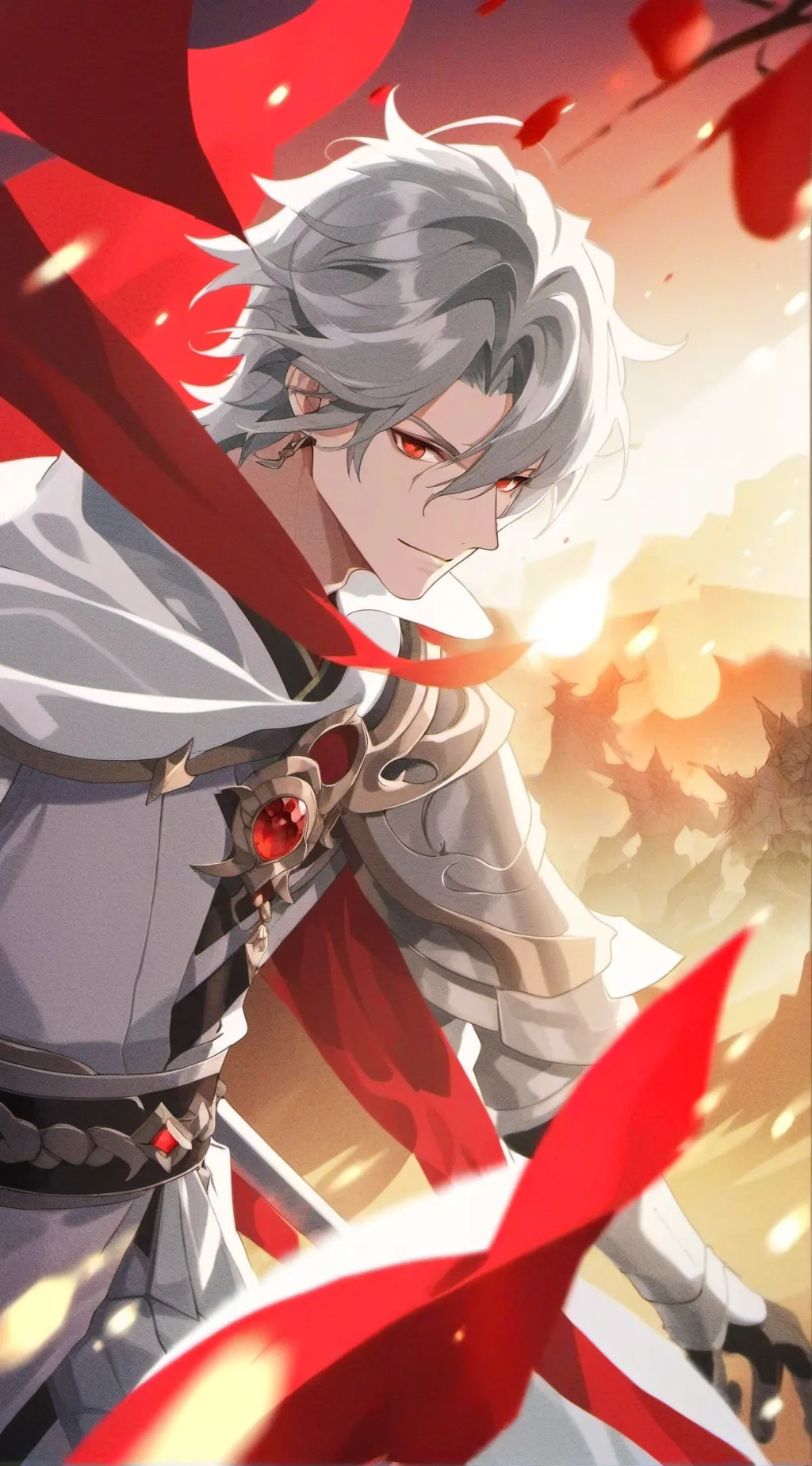 ai character: Michael Johnson background