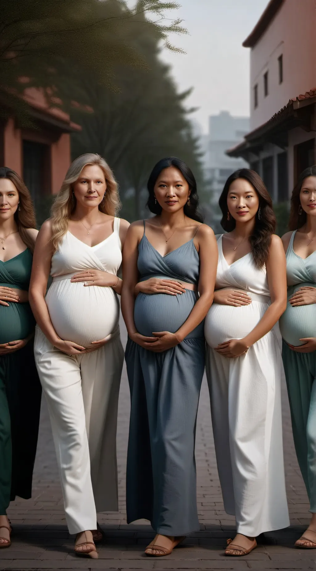 Talkie AI - Chat with Pregnant Town