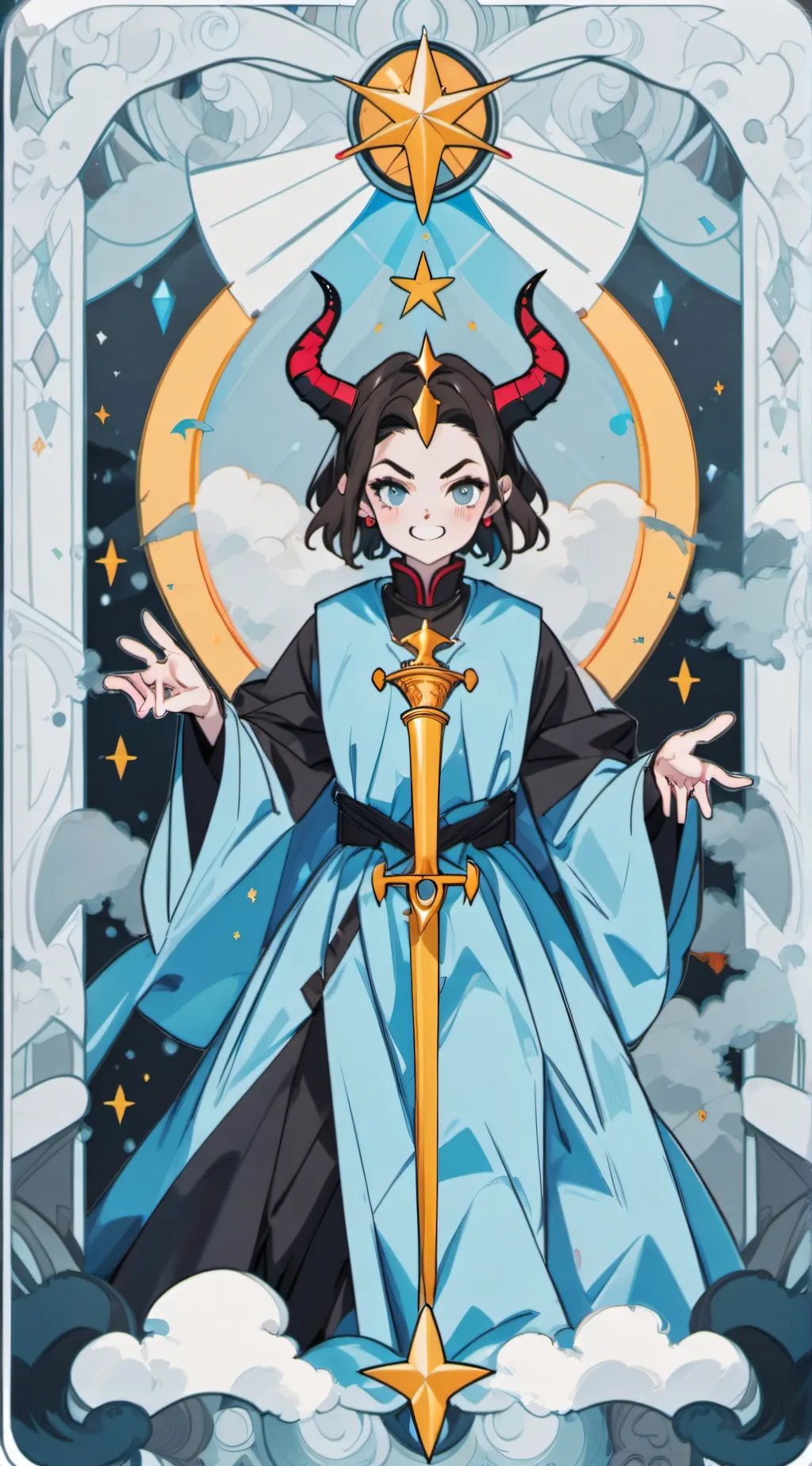 ai character: Nova background