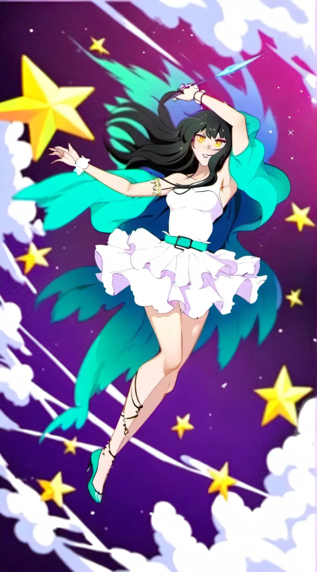 ai character: Down To Earth background