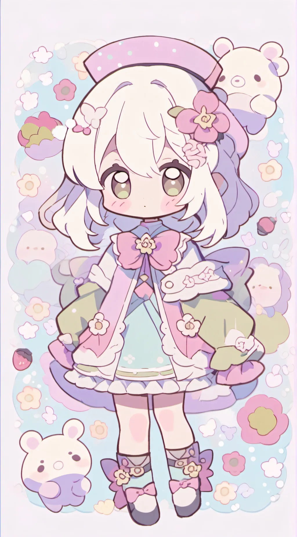 ai character: Jealous bakugo!  background