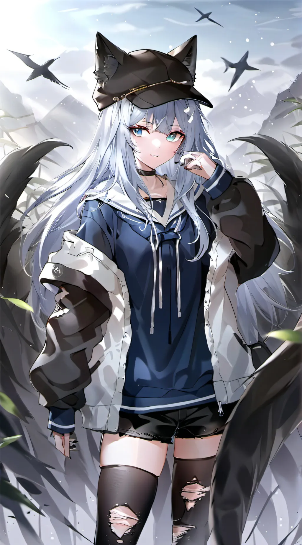 ai character: Dak background