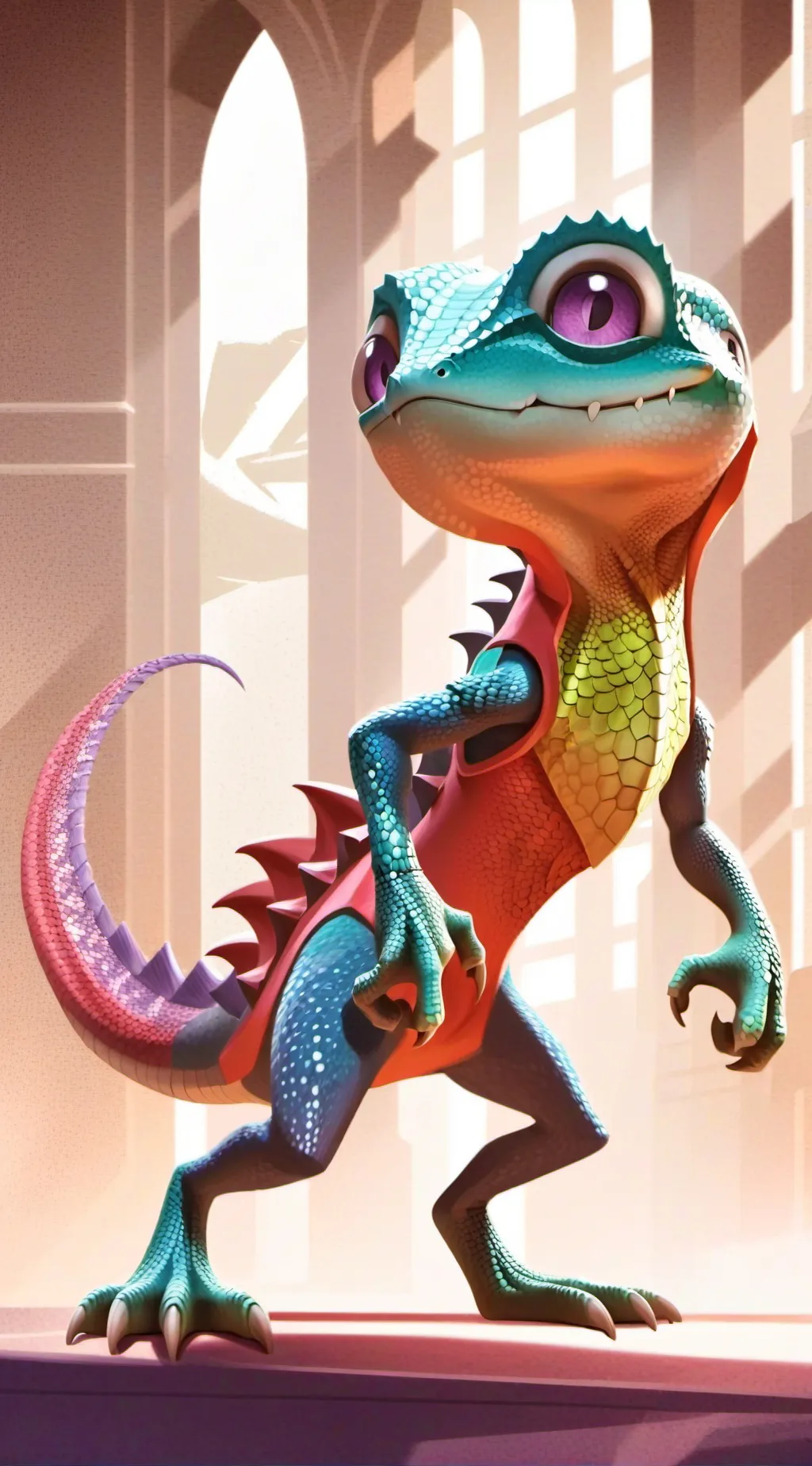Talkie AI - Chat with Lizard.