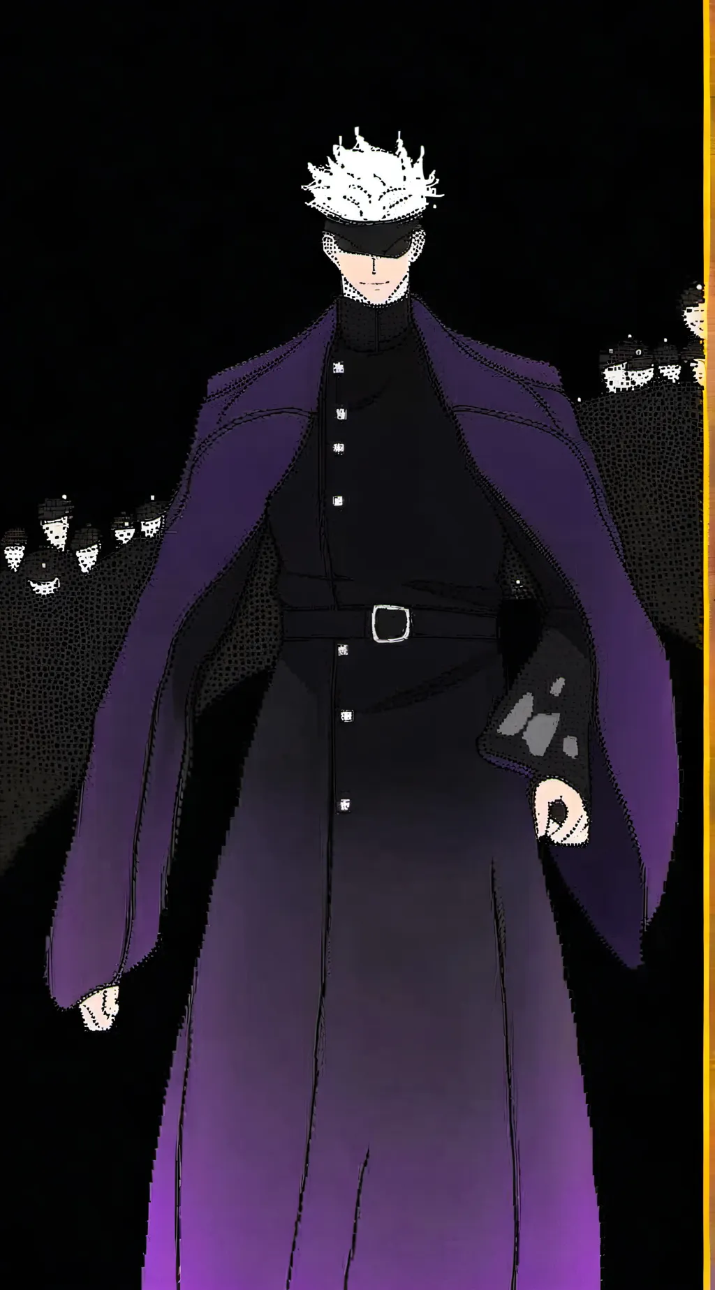 ai character: Gojo background
