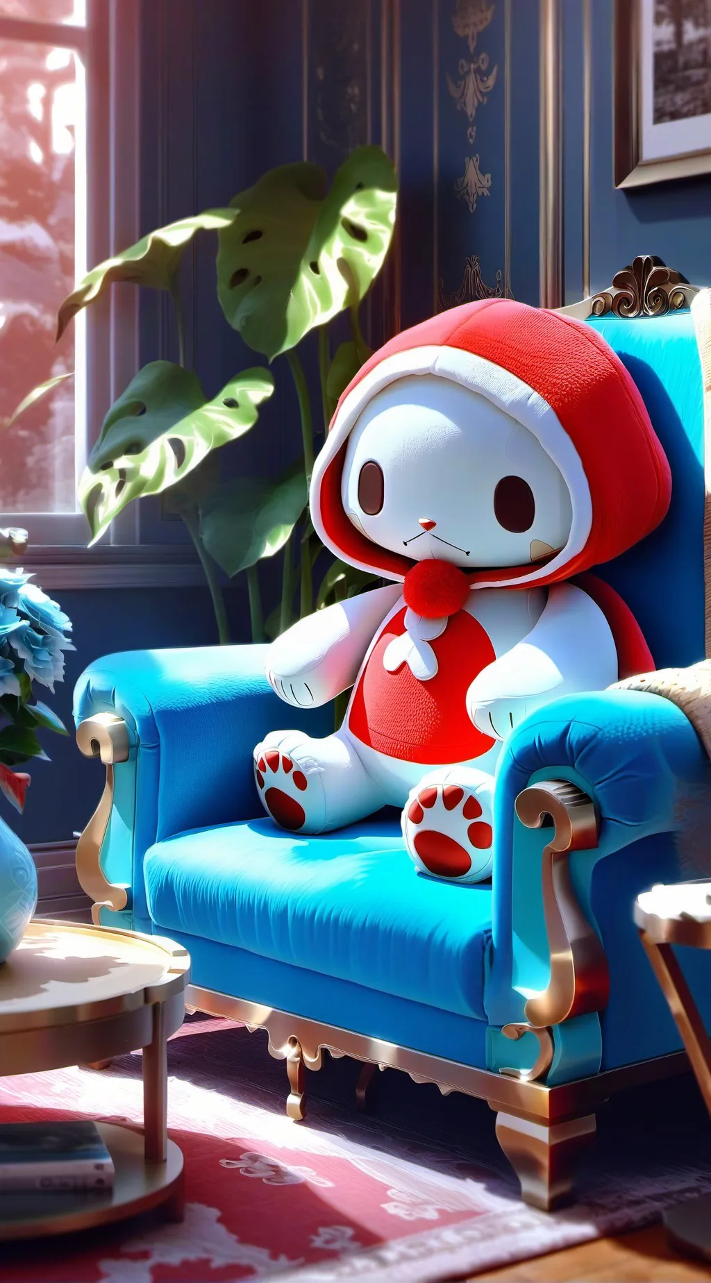 ai character: Pumbi background