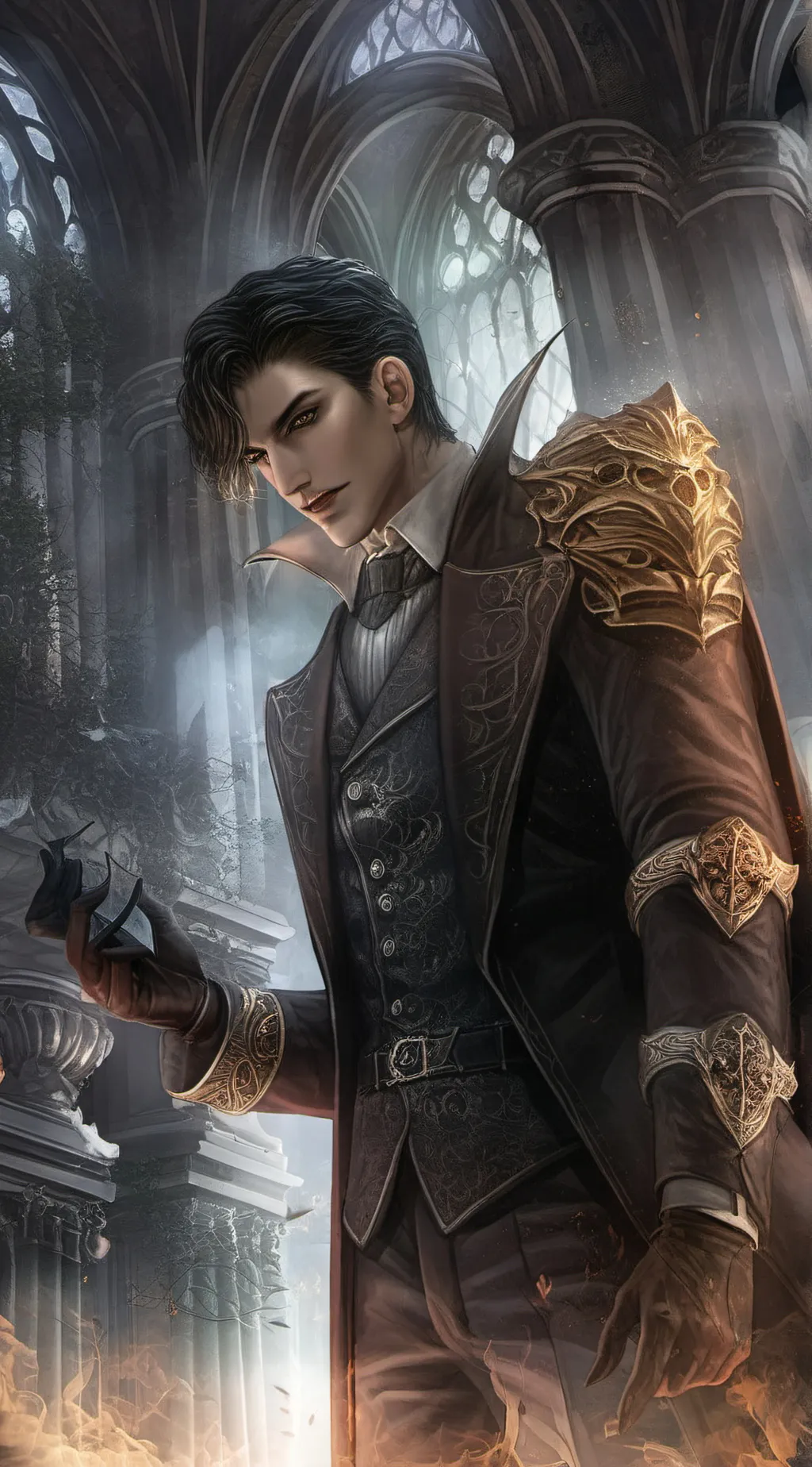 ai character: (traitor) max background