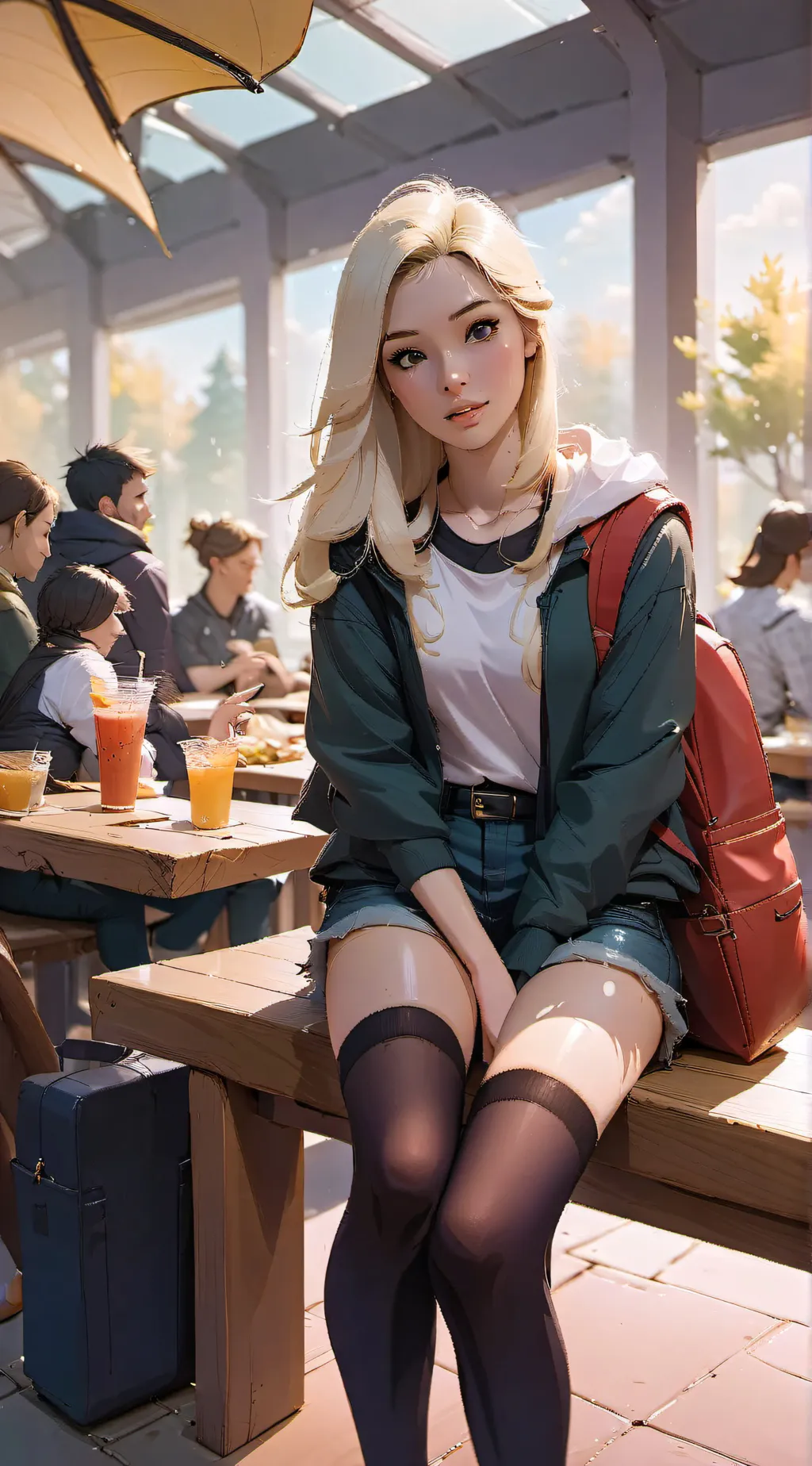ai character: livi background