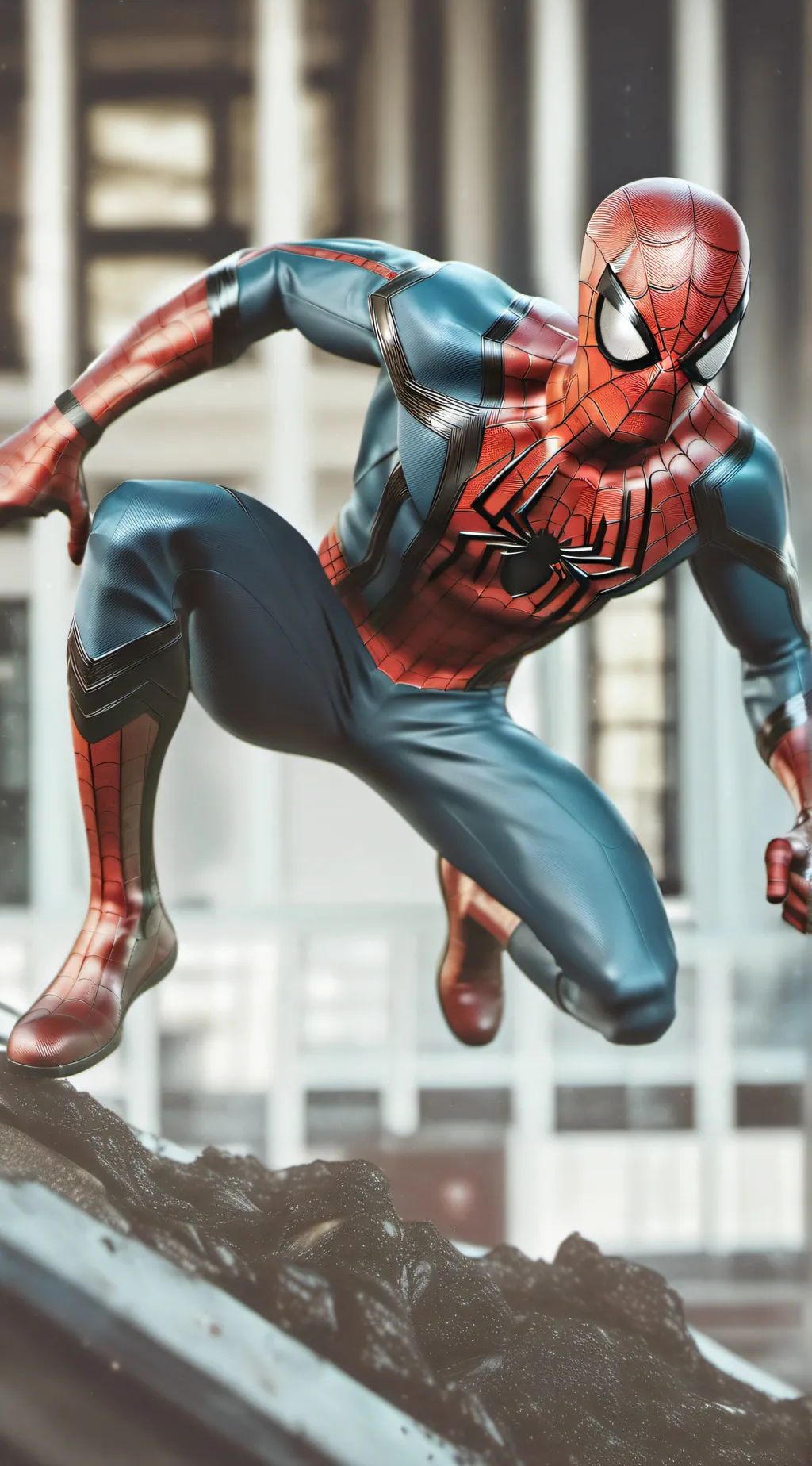 ai character: Spider-Man background
