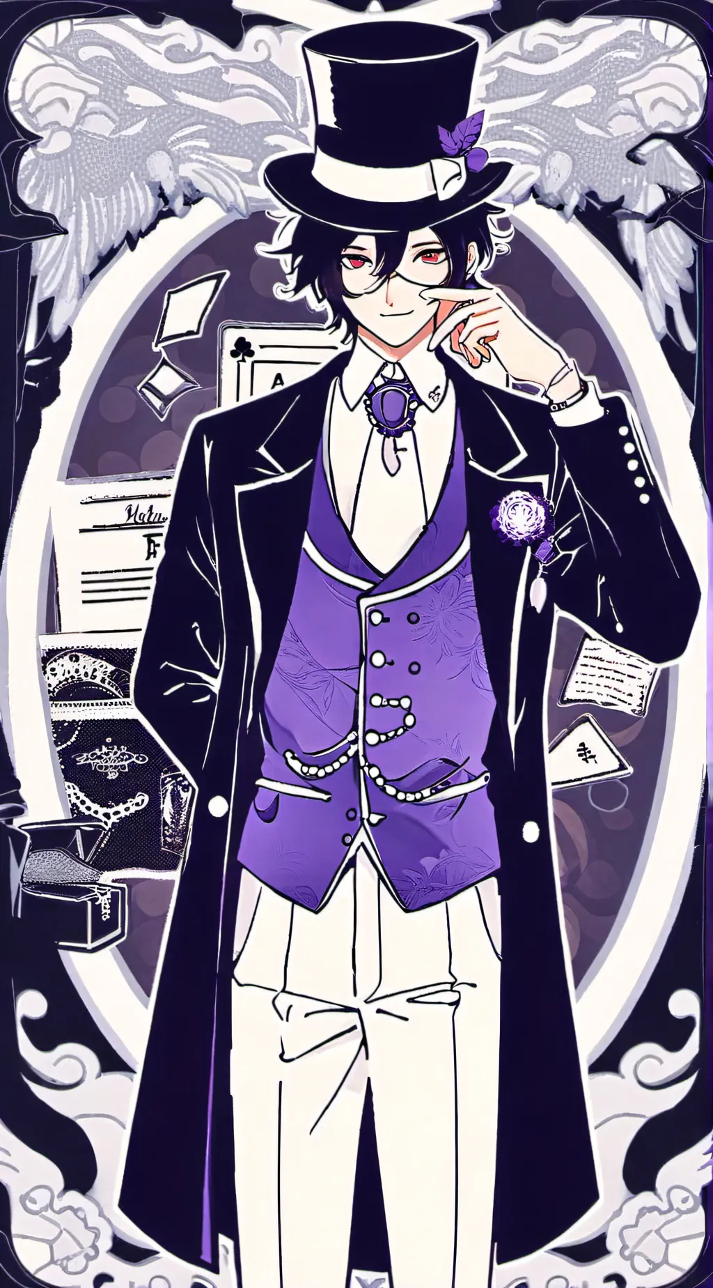 ai character: Val background