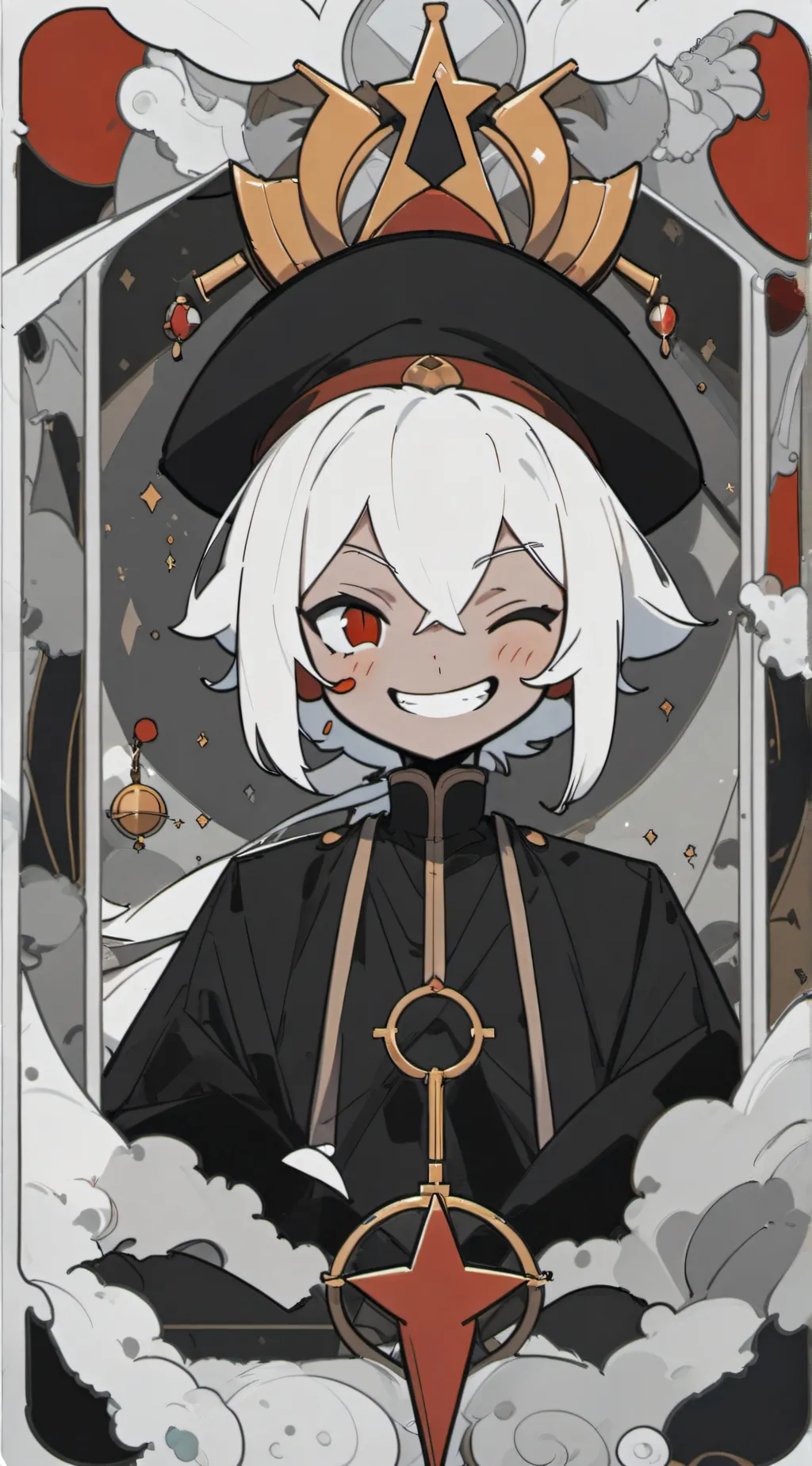 ai character: Xander background