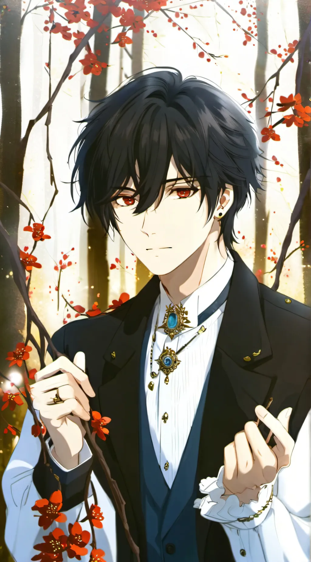 ai character: Nicolet background