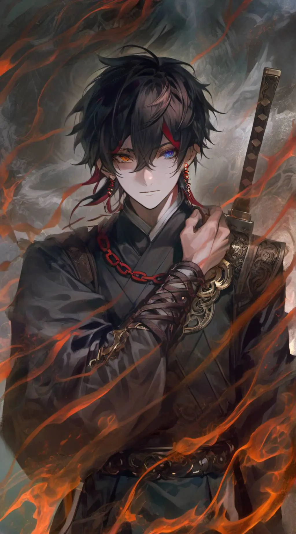 ai character: Deimos  background