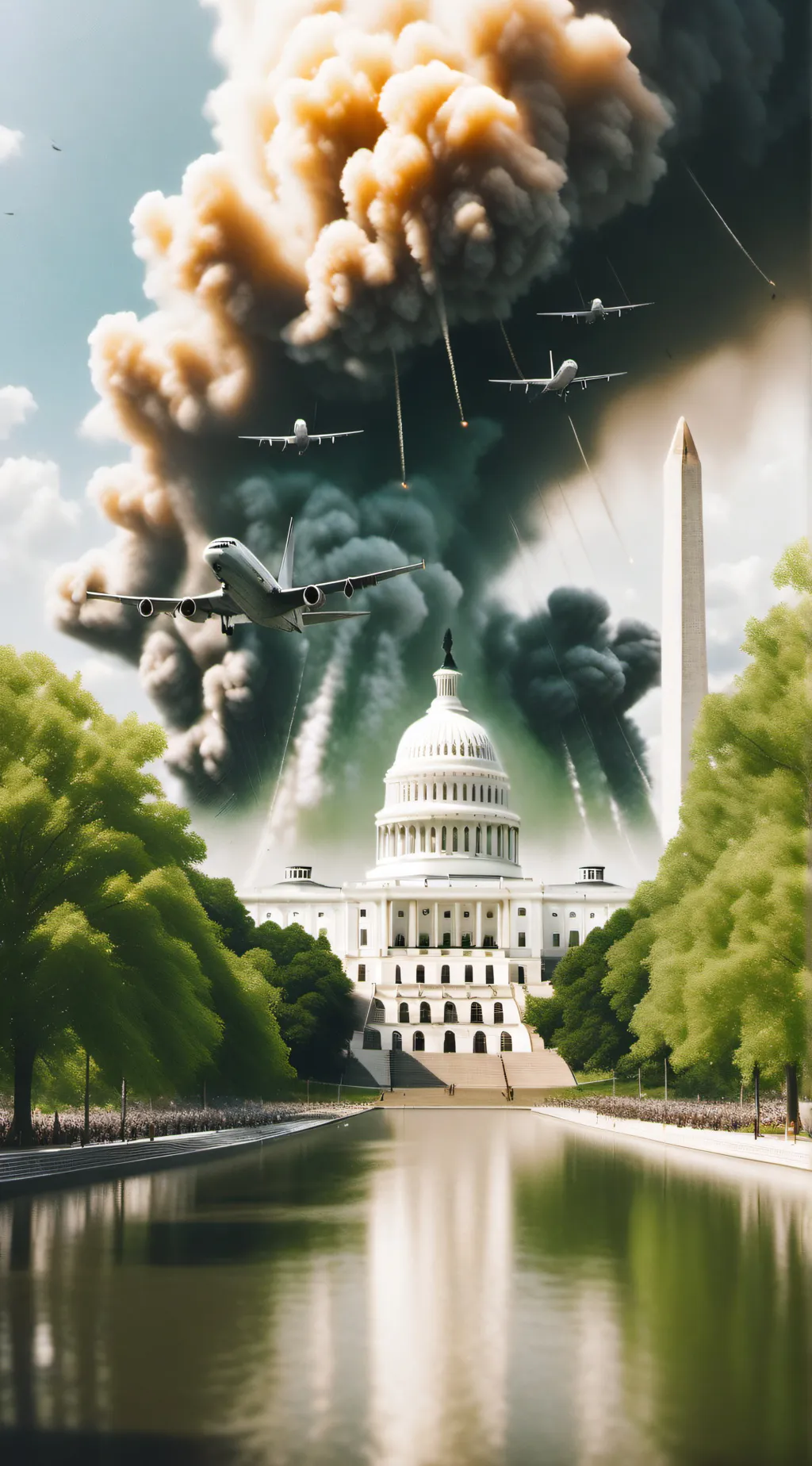 ai character: Washington war background