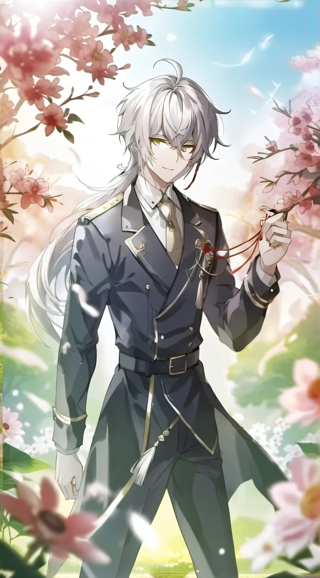 ai character: Shinichi  background