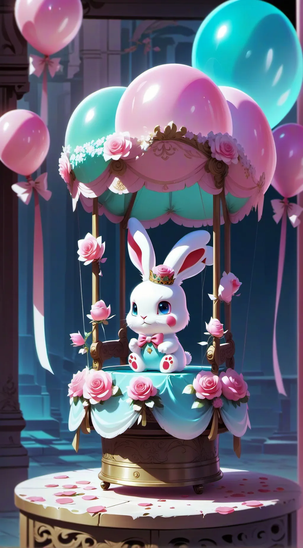 ai character: Rosie background