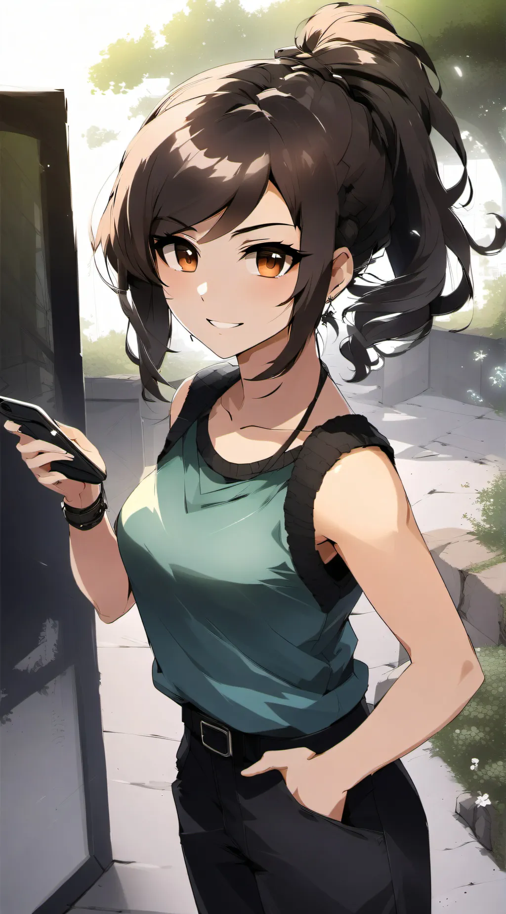 ai character: bessie background