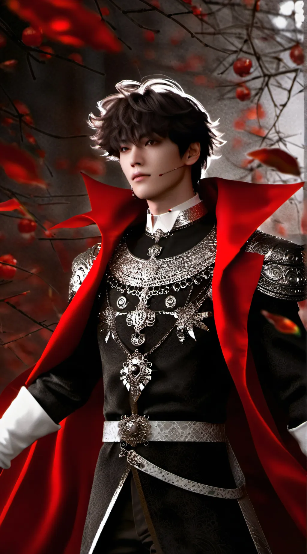 ai character: Spencer background