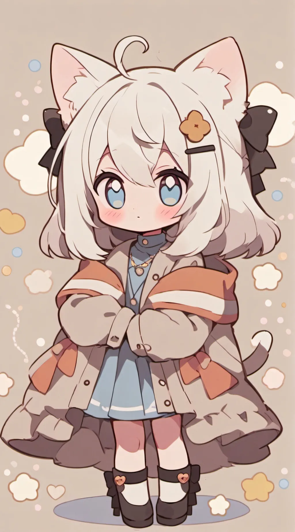 ai character: kiki background