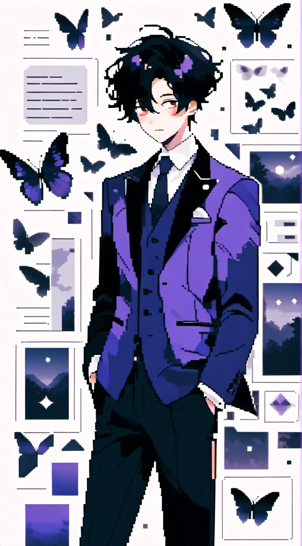 ai character: Capture?! background