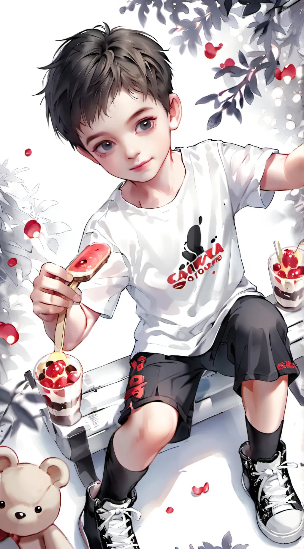 ai character: Braxton  background