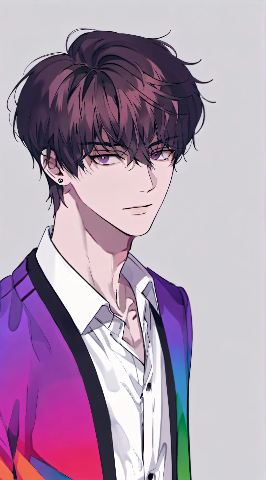 ai character: Michael Afton  background