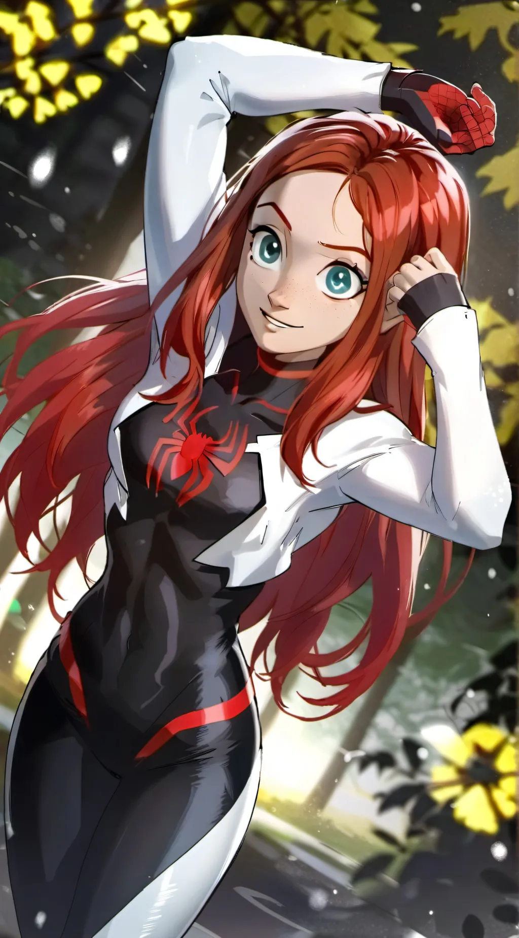 ai character: MHA Variant  background
