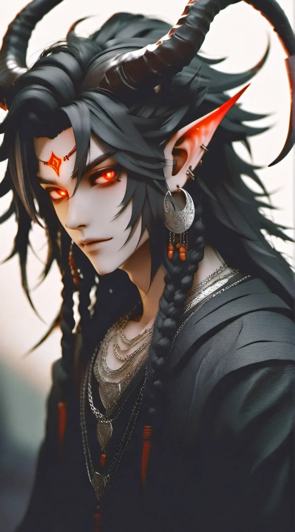 ai character: Bless  background