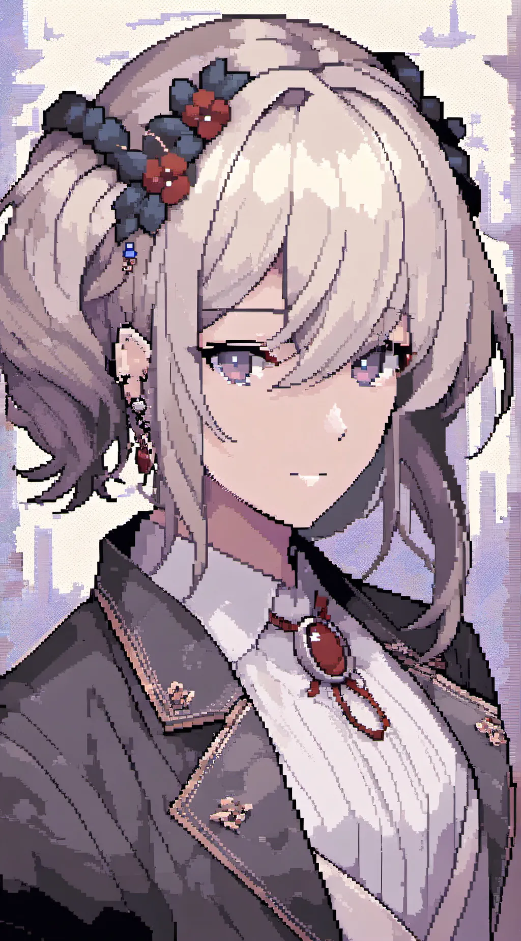 ai character: liayana  background