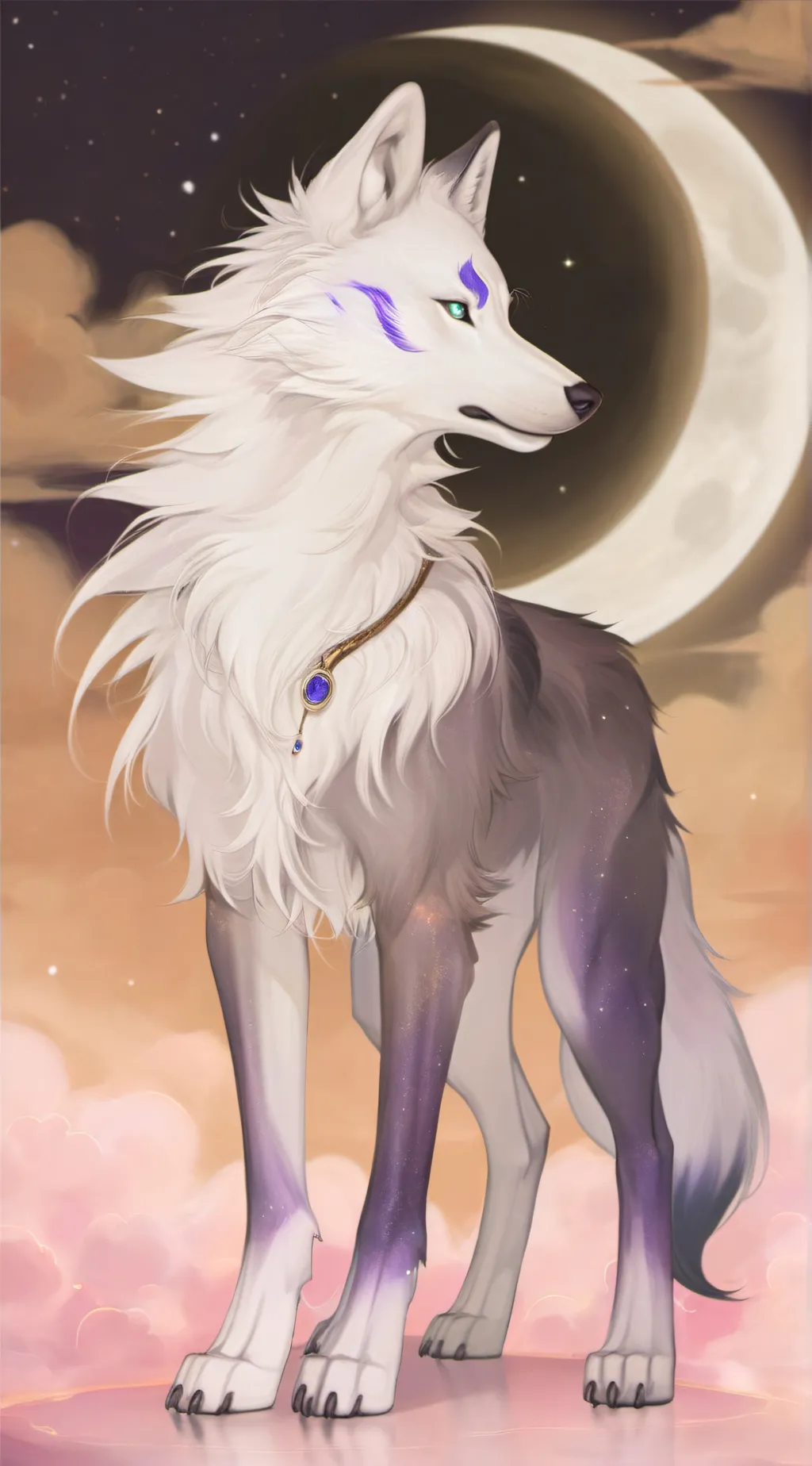 ai character: Selis background