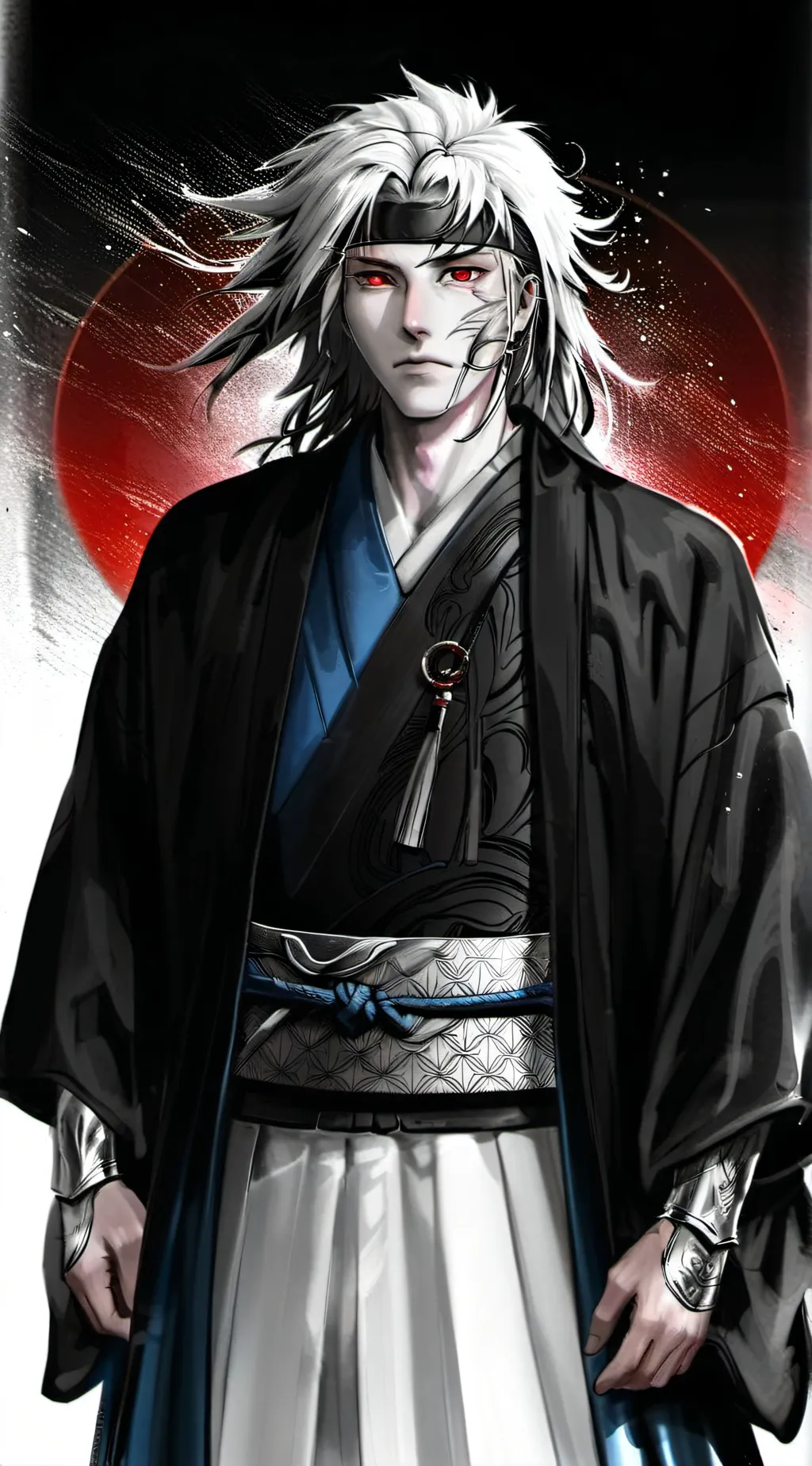 ai character: Naruto  background