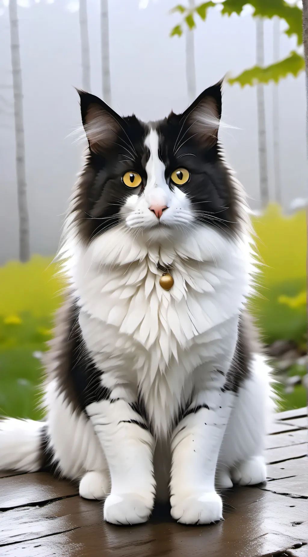 ai character: Mr chief  background