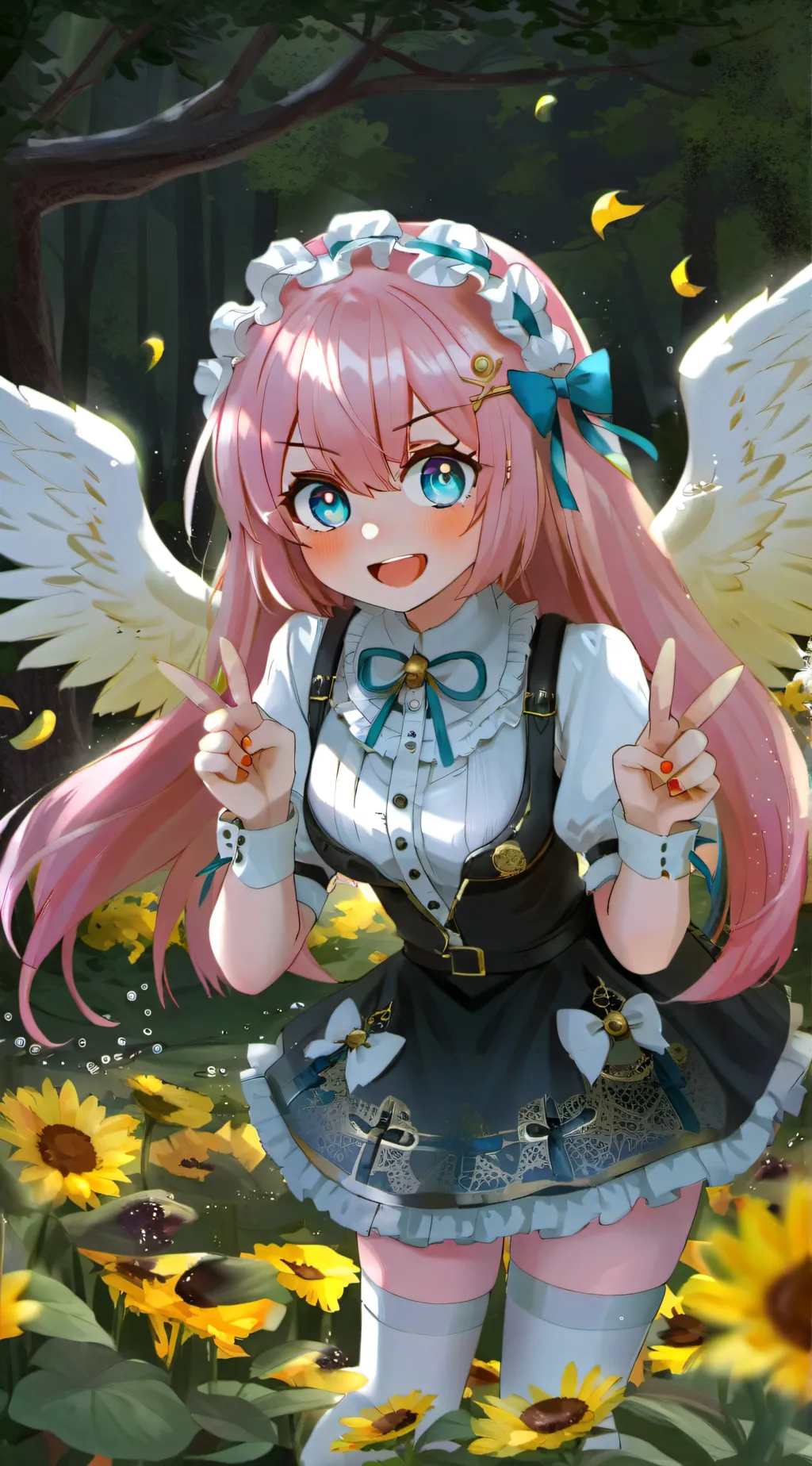 ai character: Amelia background