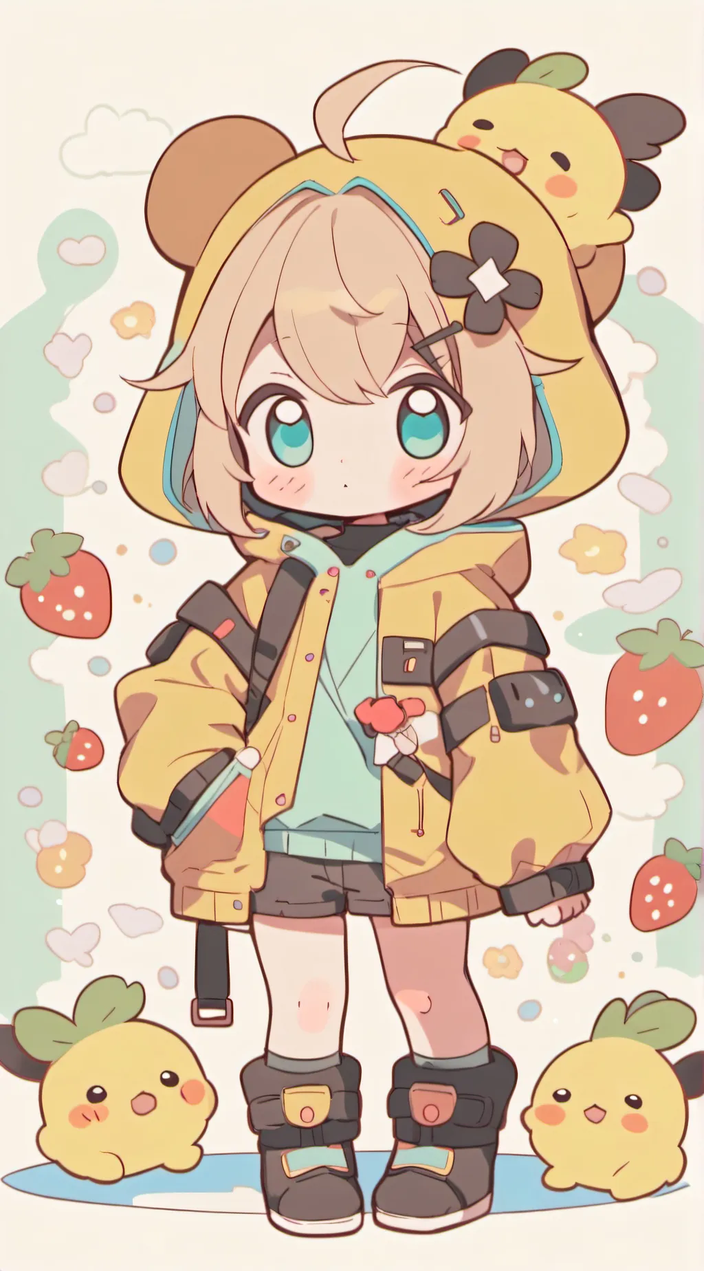 ai character: 🔥lidas sister🔥 background