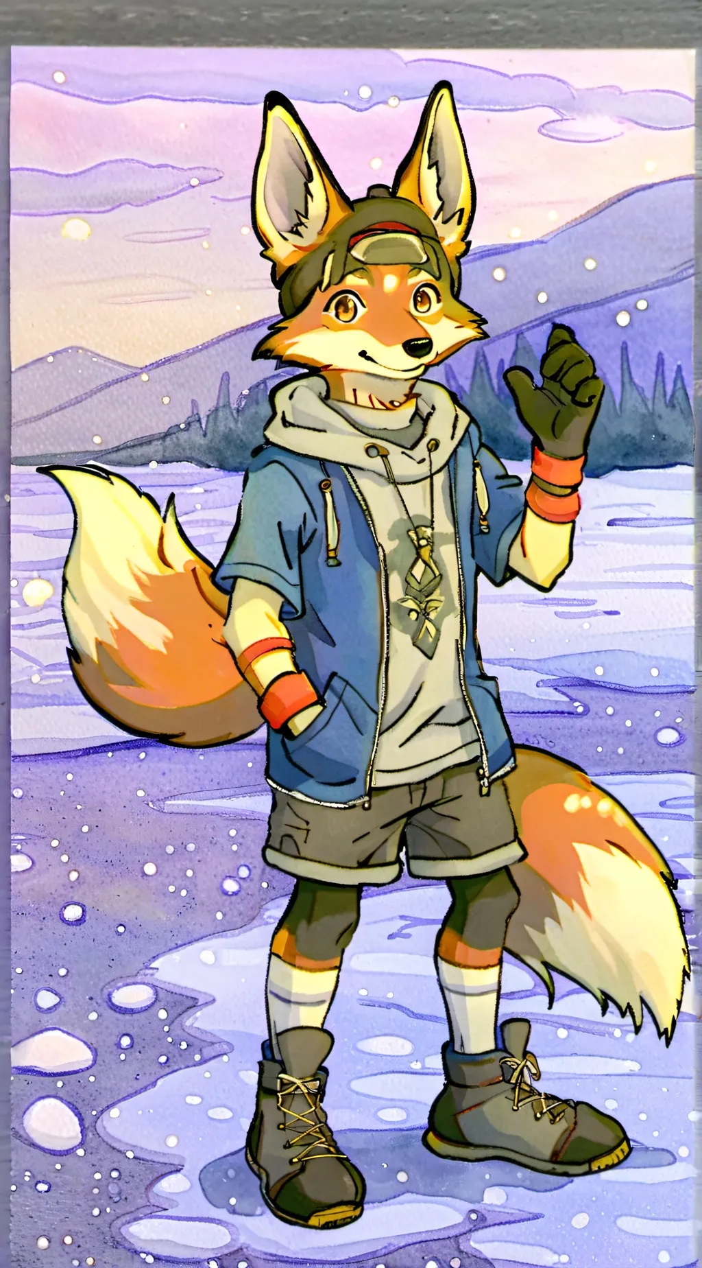 ai character: Finn background