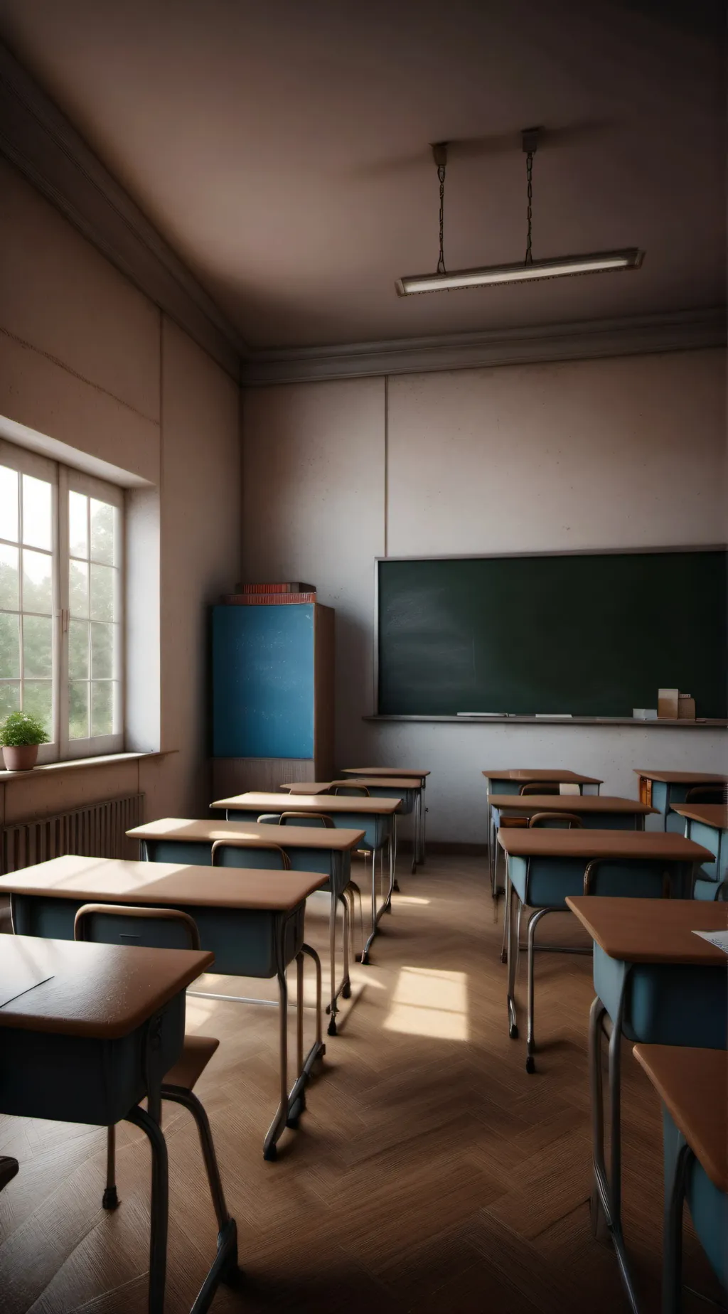 ai character: CLASS 1-A background
