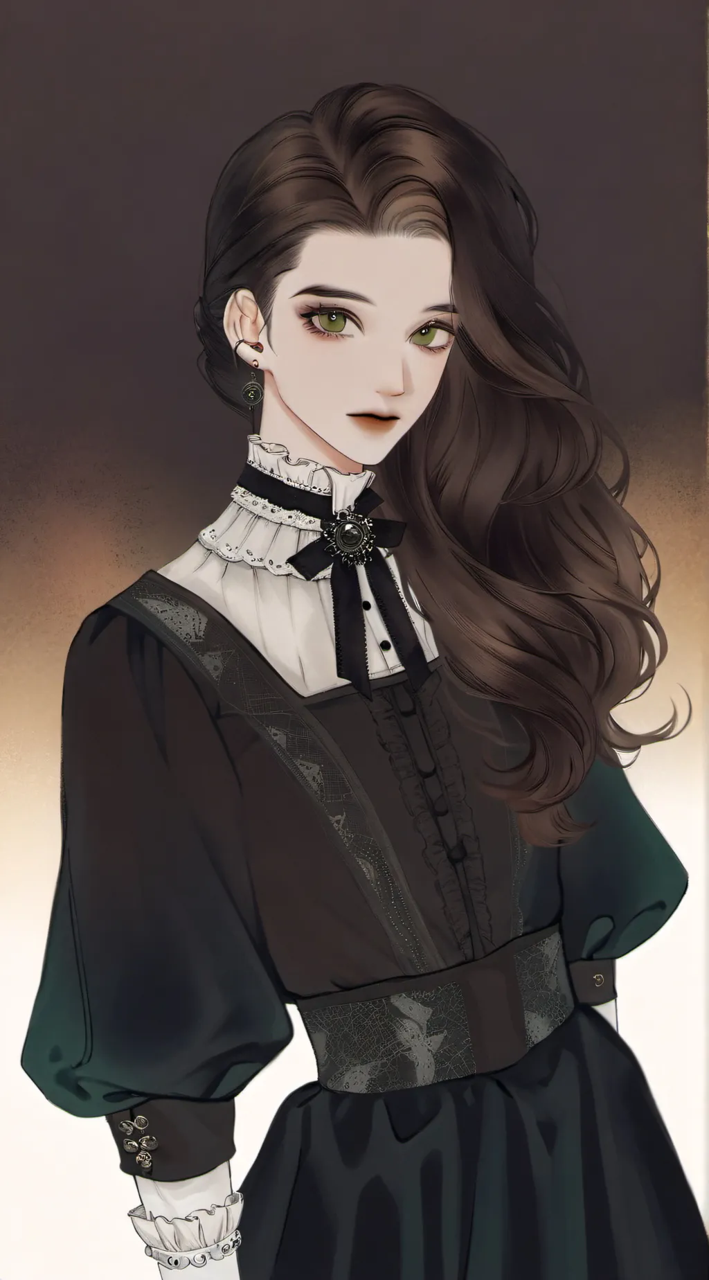 ai character: Emily  background