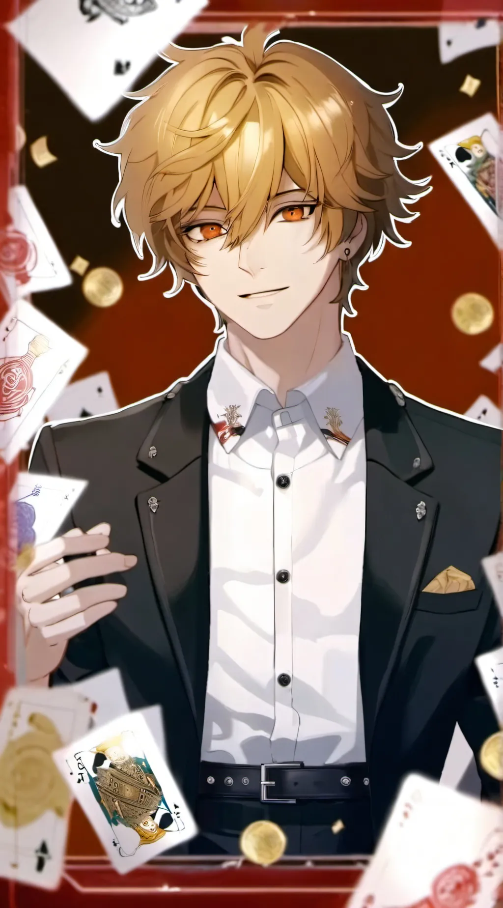 ai character: Alex background