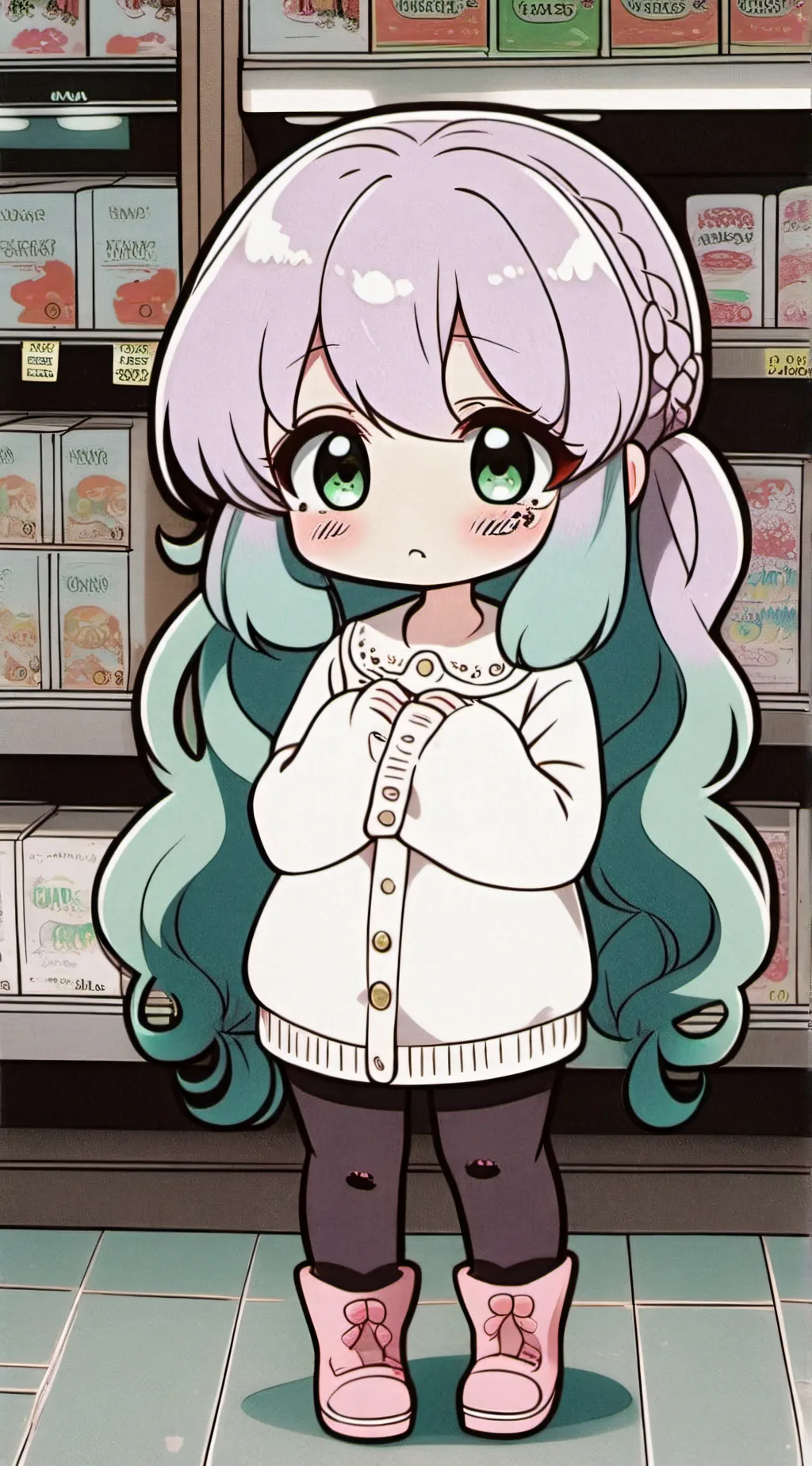 ai character: Lexi background